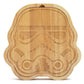 Original Stormtrooper Tabla de queso & Cuchillos