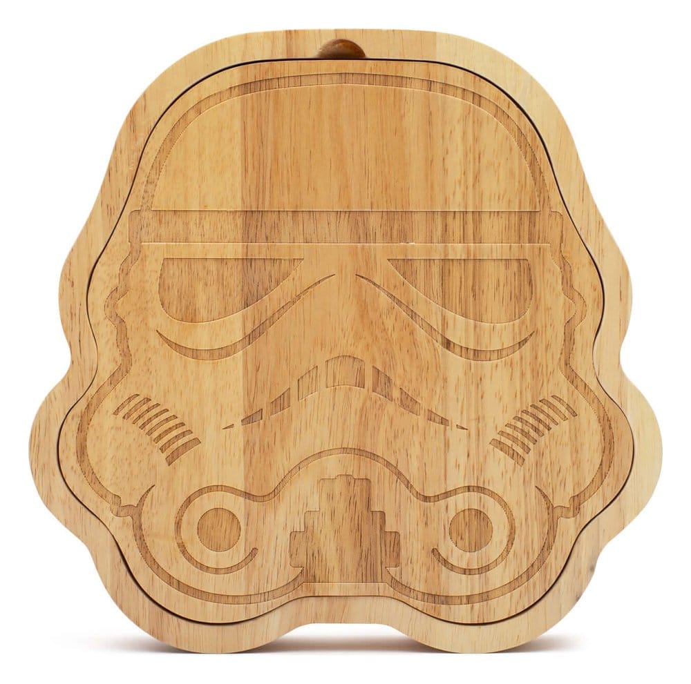 Original Stormtrooper Tabla de queso & Cuchillos