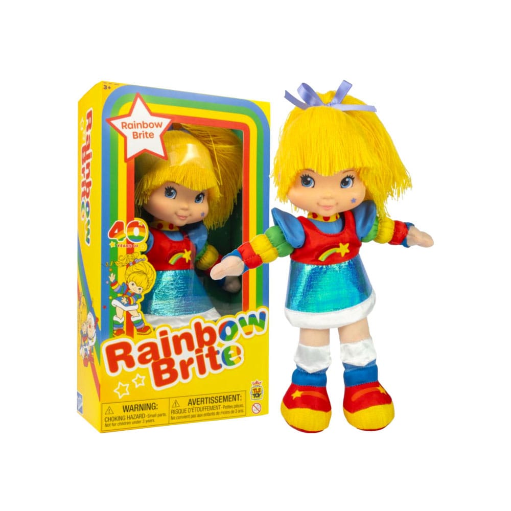 Rainbow Brite Rag Doll Muñeco Rainbow Brite 36 cm