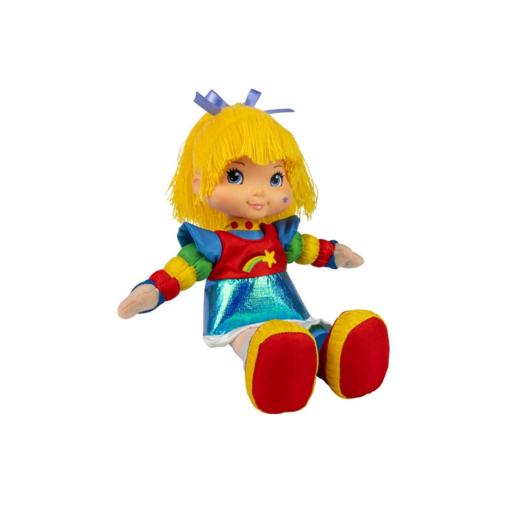 Rainbow Brite Rag Doll Muñeco Rainbow Brite 36 cm