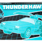 M.A.S.K. Vehículo Thunderhawk Hologram Variant (Glow in the Dark)