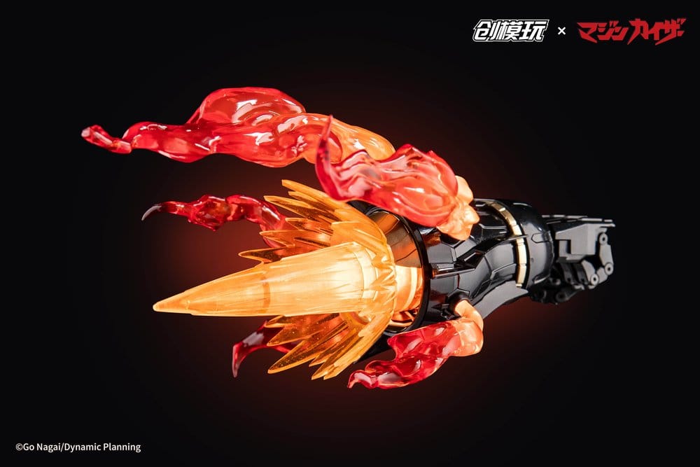 Mazinkaiser Maqueta Plastic Model Kit Alloy Frame 30 cm