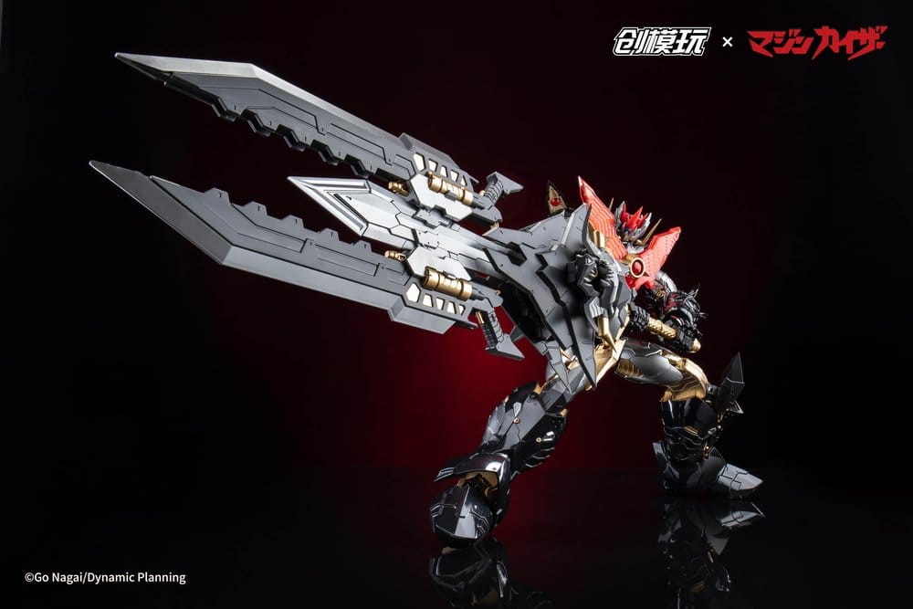 Mazinkaiser Maqueta Plastic Model Kit Alloy Frame 30 cm