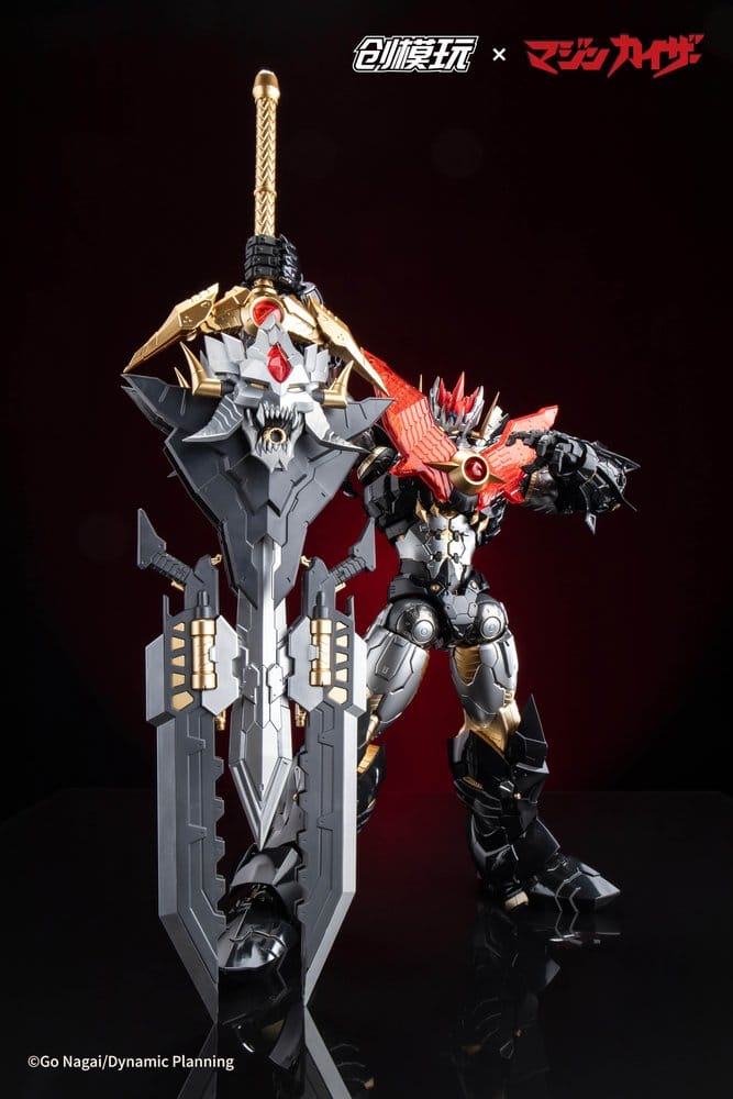 Mazinkaiser Maqueta Plastic Model Kit Alloy Frame 30 cm