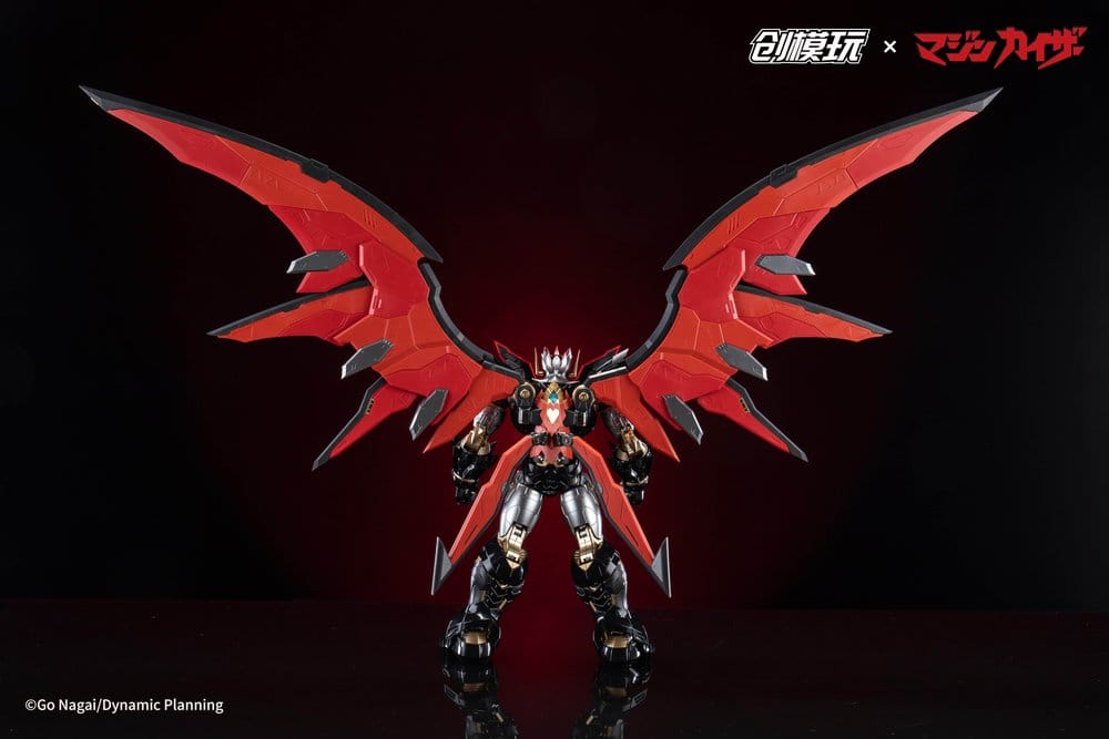 Mazinkaiser Maqueta Plastic Model Kit Alloy Frame 30 cm