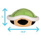 Mario Kart Peluche Mocchi-Mocchi Mega Green Shell 19 cm