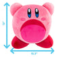 Kirby Peluche Mocchi-Mocchi Mega Inhaling Kirby 33 cm