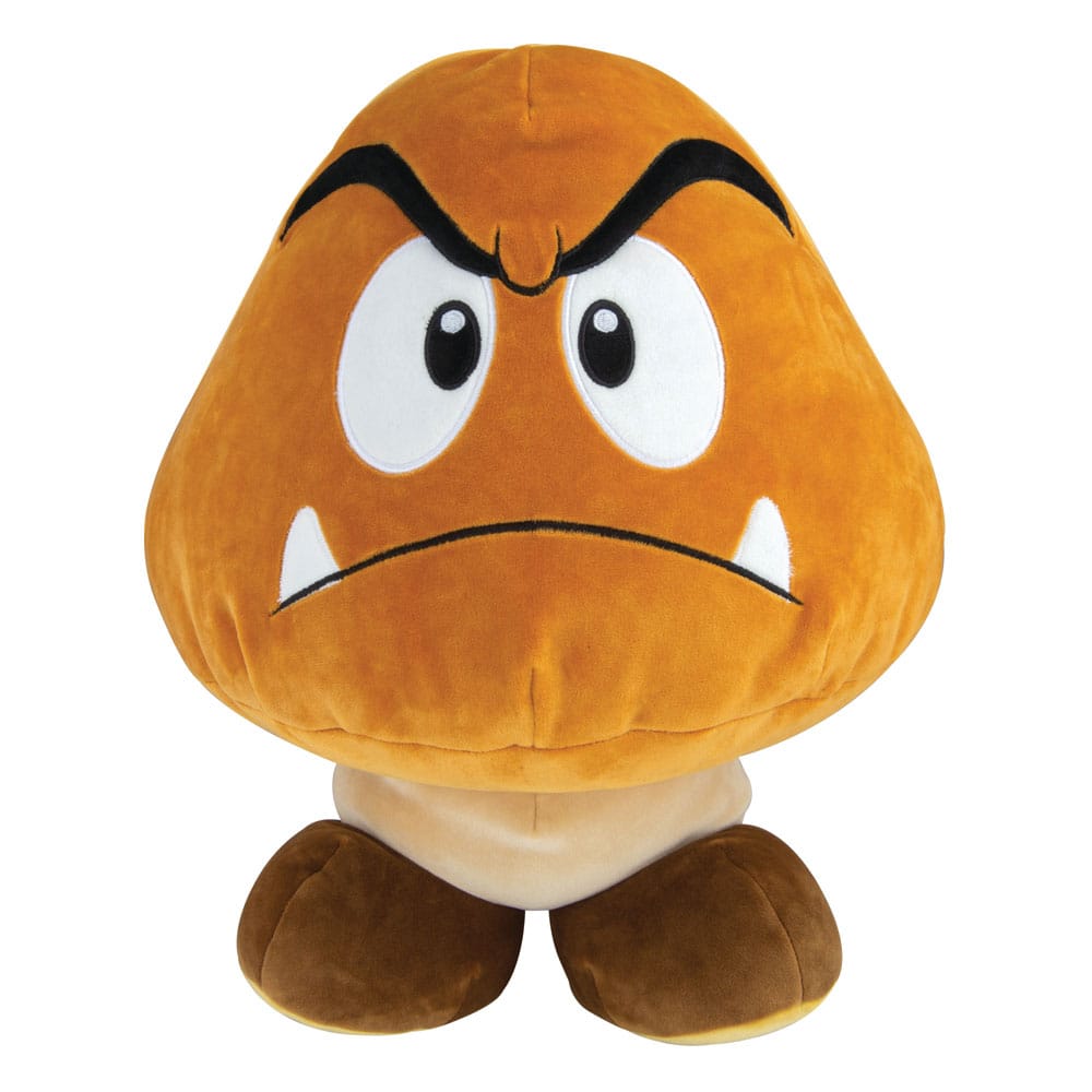 Super Mario Peluche Mocchi-Mocchi Mega Goomba 32 cm - Z POP Toys