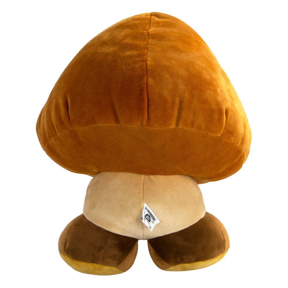 Super Mario Peluche Mocchi-Mocchi Mega Goomba 32 cm - Z POP Toys