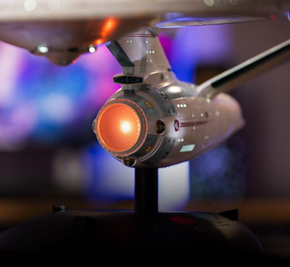 Star Trek: The Motion Picture Réplica DieCast 1/350 USS Enterprise NCC-1701 87 cm