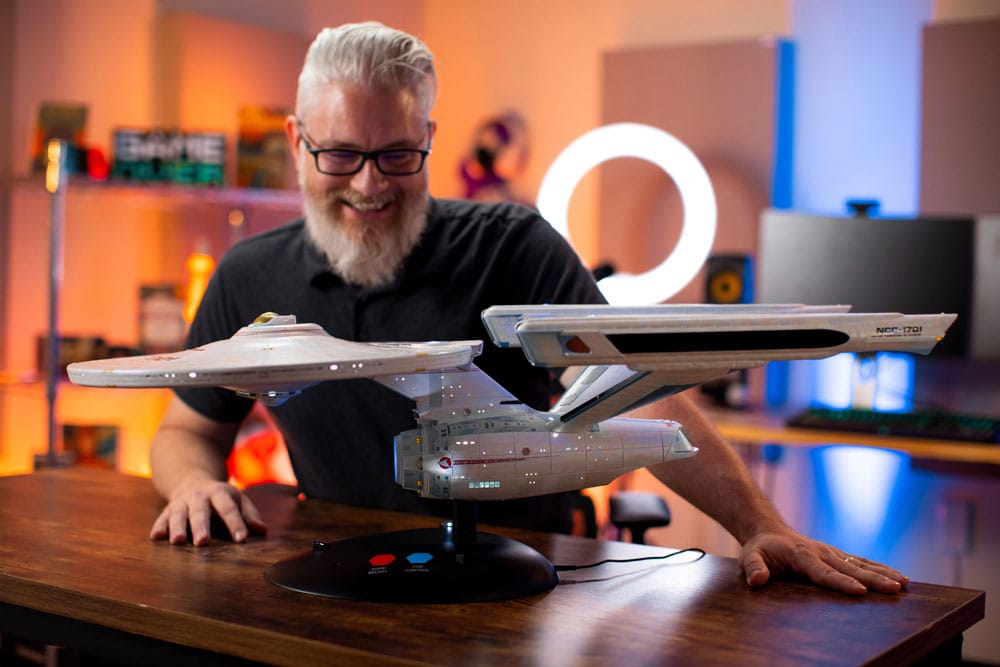 Star Trek: The Motion Picture Réplica DieCast 1/350 USS Enterprise NCC-1701 87 cm