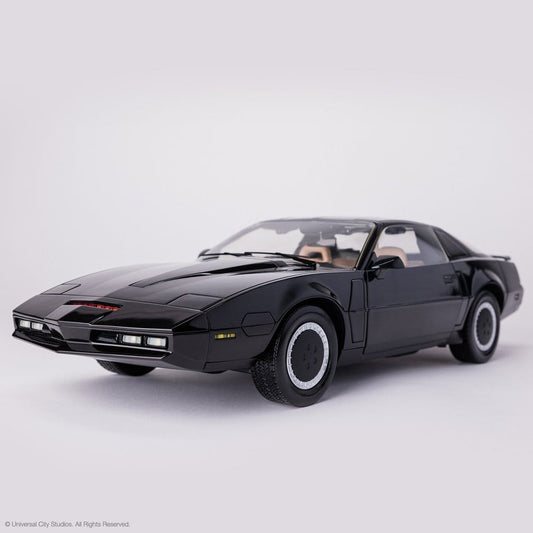 El Coche Fantástico Réplica DieCast 1/10 K.I.T.T. heo EU Exclusive 53 cm