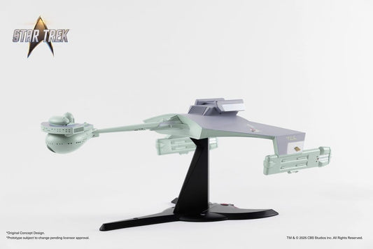 Star Trek TOS Réplica DieCast 1/350 Klingon D7 Battle Cruiser Original Concept Design heo EU Exclusive 66 cm