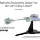 Star Trek TOS Réplica DieCast 1/350 Klingon D7 Battle Cruiser Original Concept Design heo EU Exclusive 66 cm