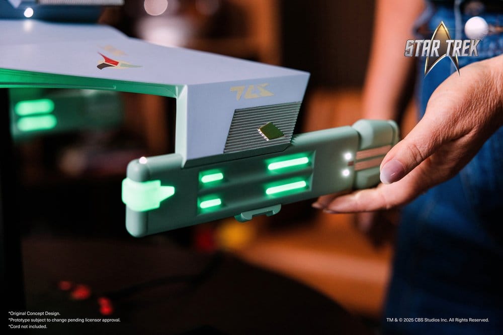 Star Trek TOS Réplica DieCast 1/350 Klingon D7 Battle Cruiser Original Concept Design heo EU Exclusive 66 cm