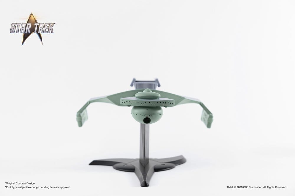 Star Trek TOS Réplica DieCast 1/350 Klingon D7 Battle Cruiser Original Concept Design heo EU Exclusive 66 cm