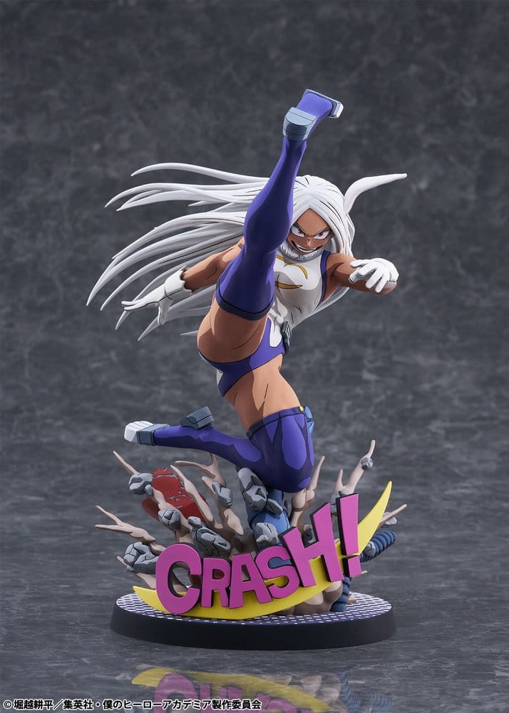 My Hero Academia Figura PVC 1/8 Mirko Hero Suit 2Dimensioning version 23 cm