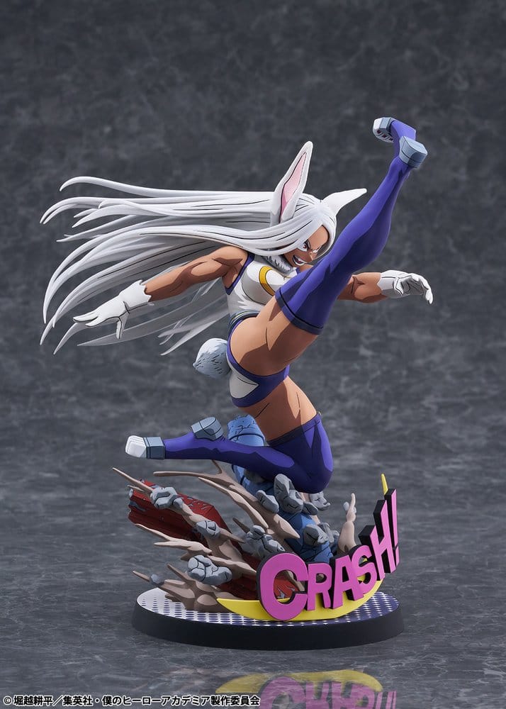 My Hero Academia Figura PVC 1/8 Mirko Hero Suit 2Dimensioning version 23 cm