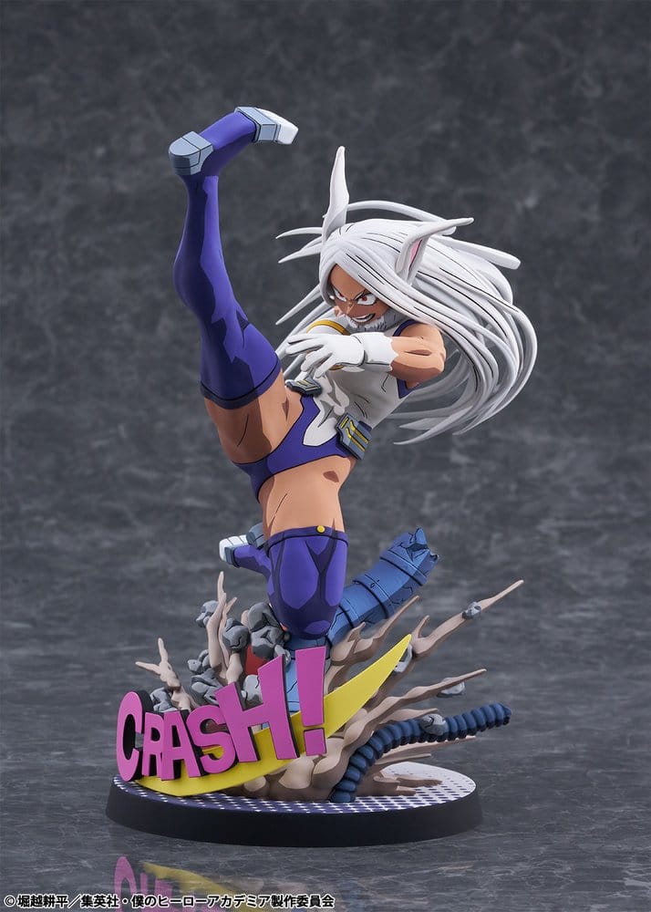 My Hero Academia Figura PVC 1/8 Mirko Hero Suit 2Dimensioning version 23 cm