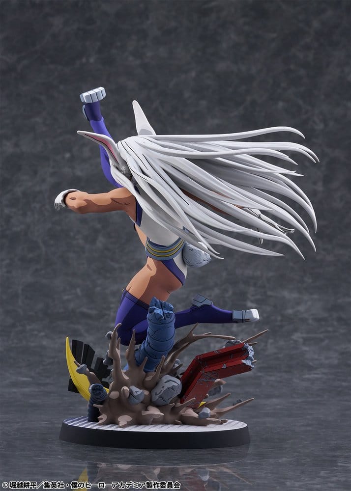 My Hero Academia Figura PVC 1/8 Mirko Hero Suit 2Dimensioning version 23 cm