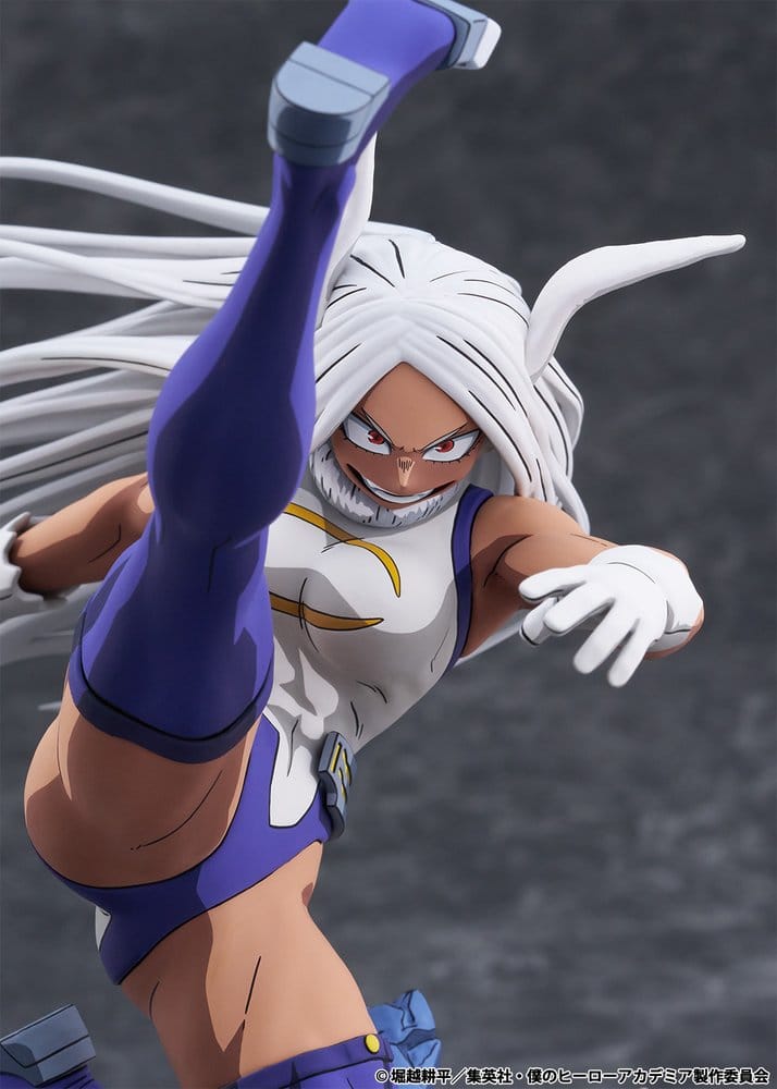 My Hero Academia Figura PVC 1/8 Mirko Hero Suit 2Dimensioning version 23 cm
