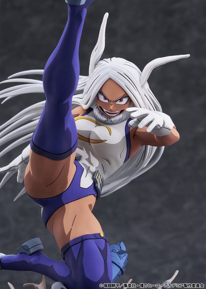 My Hero Academia Figura PVC 1/8 Mirko Hero Suit 2Dimensioning version 23 cm