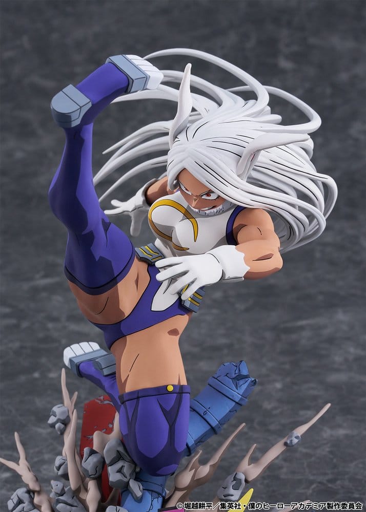My Hero Academia Figura PVC 1/8 Mirko Hero Suit 2Dimensioning version 23 cm