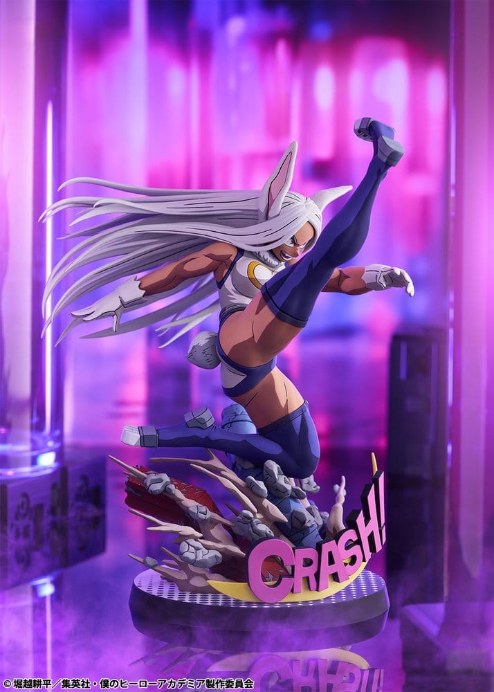 My Hero Academia Figura PVC 1/8 Mirko Hero Suit 2Dimensioning version 23 cm