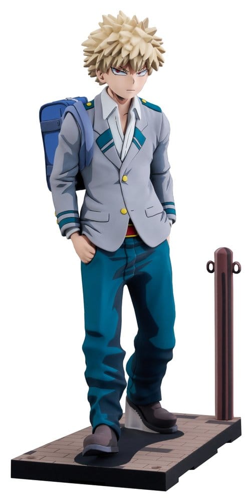 My Hero Academia Figura PVC 1/8 Katsuki Bakugo U.A. High School Uniform 2Dimensioning version 23 cm