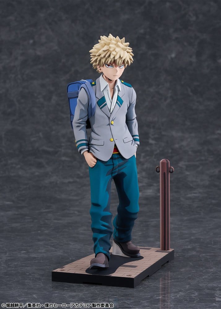My Hero Academia Figura PVC 1/8 Katsuki Bakugo U.A. High School Uniform 2Dimensioning version 23 cm