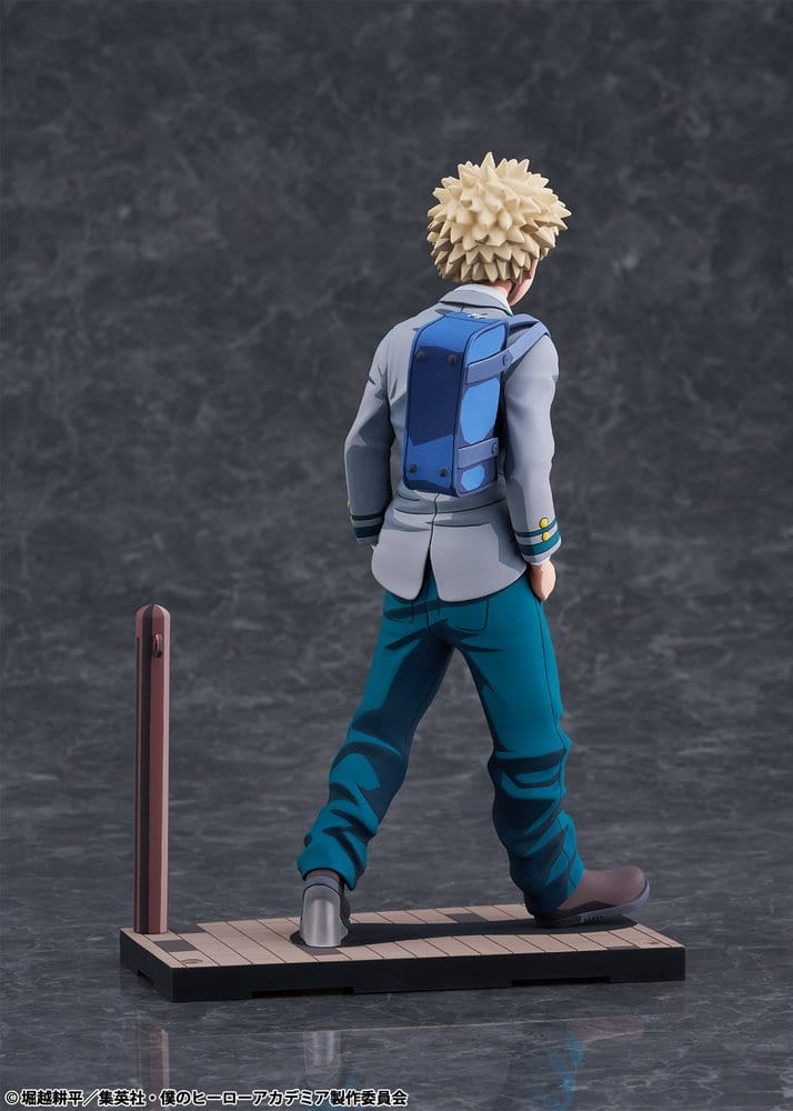 My Hero Academia Figura PVC 1/8 Katsuki Bakugo U.A. High School Uniform 2Dimensioning version 23 cm