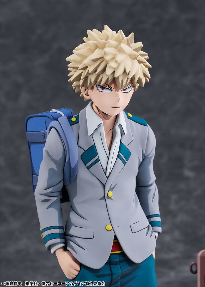 My Hero Academia Figura PVC 1/8 Katsuki Bakugo U.A. High School Uniform 2Dimensioning version 23 cm