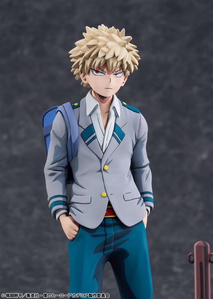 My Hero Academia Figura PVC 1/8 Katsuki Bakugo U.A. High School Uniform 2Dimensioning version 23 cm