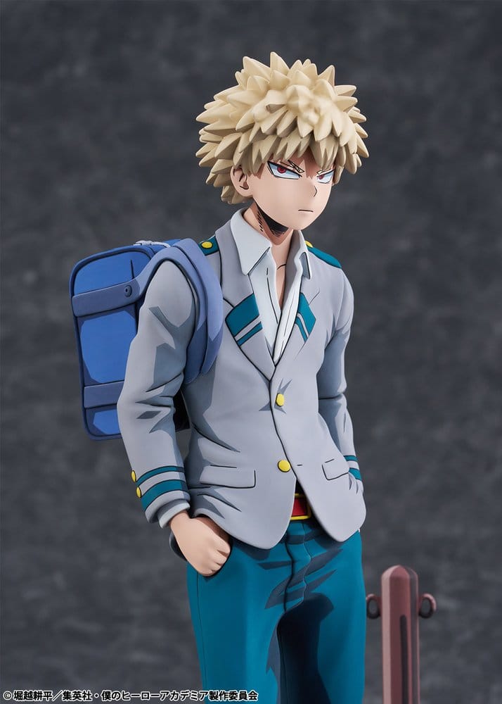 My Hero Academia Figura PVC 1/8 Katsuki Bakugo U.A. High School Uniform 2Dimensioning version 23 cm