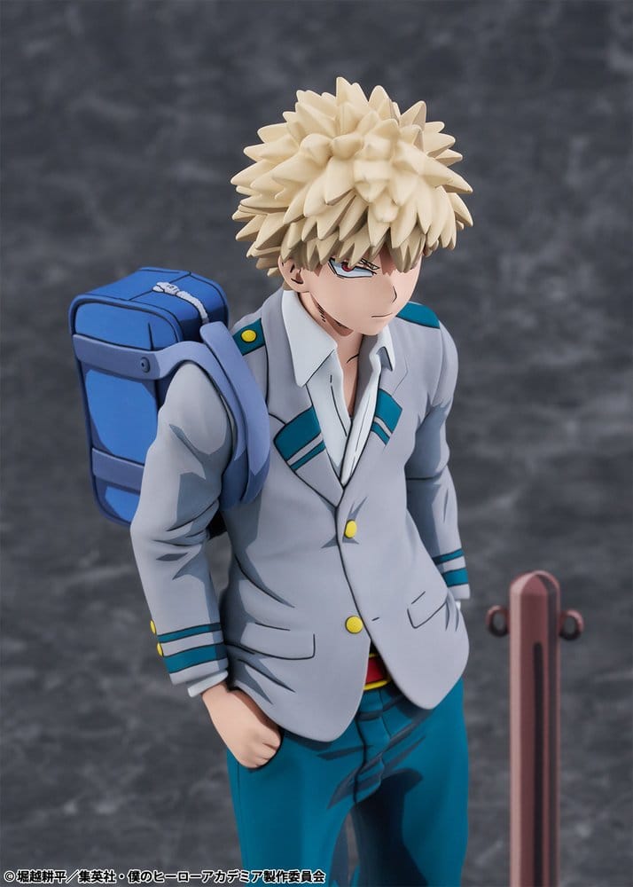 My Hero Academia Figura PVC 1/8 Katsuki Bakugo U.A. High School Uniform 2Dimensioning version 23 cm