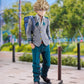 My Hero Academia Figura PVC 1/8 Katsuki Bakugo U.A. High School Uniform 2Dimensioning version 23 cm