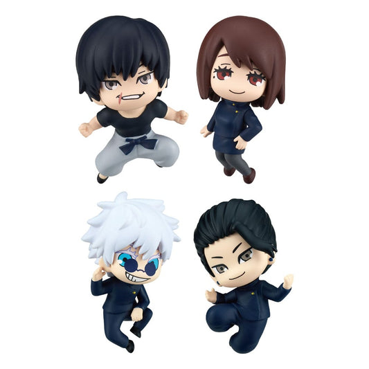 Jujutsu Kaisen Minifiguras Twinchees Defofig! Danglers 5 cm Expositor (24)
