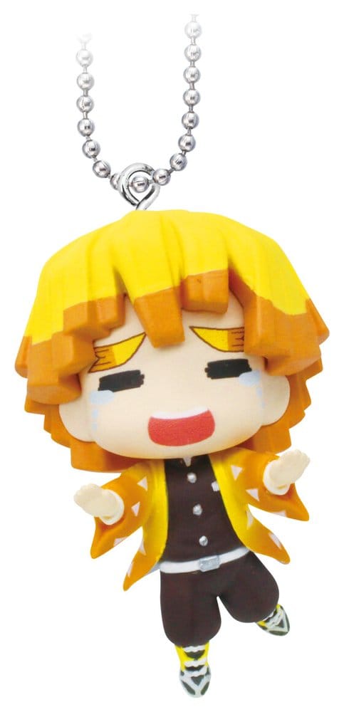 Demon Slayer: Kimetsu no Yaiba Llaveros Swing Danglers 3 cm Mystery Capsule Expositor (12)