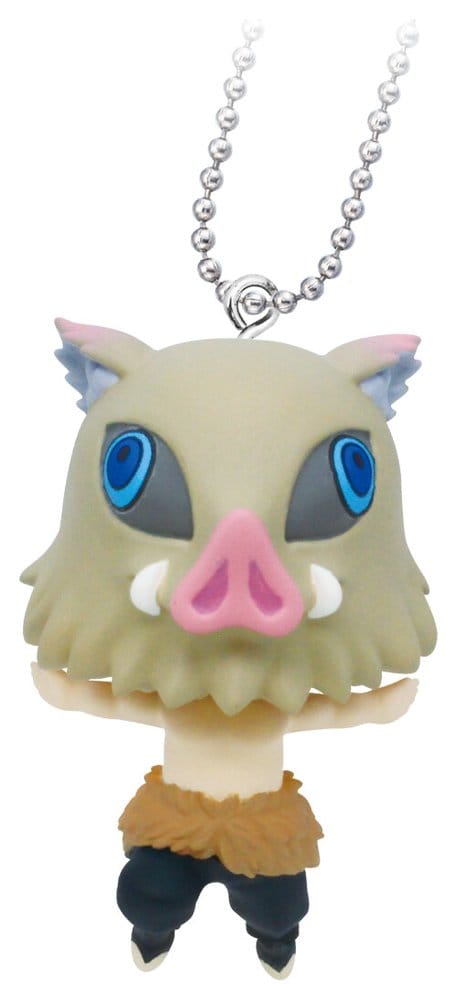 Demon Slayer: Kimetsu no Yaiba Llaveros Swing Danglers 3 cm Mystery Capsule Expositor (12)