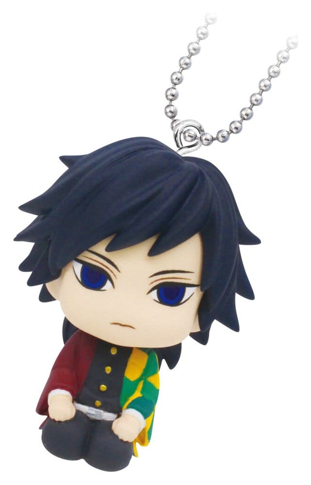 Demon Slayer: Kimetsu no Yaiba Llaveros Swing Danglers 3 cm Mystery Capsule Expositor (12)