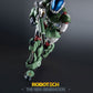 Robotech Figura The New Generation YR-052F Transformable Cyclone 29 cm