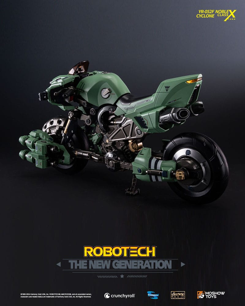 Robotech Figura The New Generation YR-052F Transformable Cyclone 29 cm