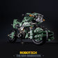 Robotech Figura The New Generation YR-052F Transformable Cyclone 29 cm