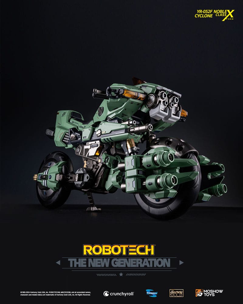 Robotech Figura The New Generation YR-052F Transformable Cyclone 29 cm