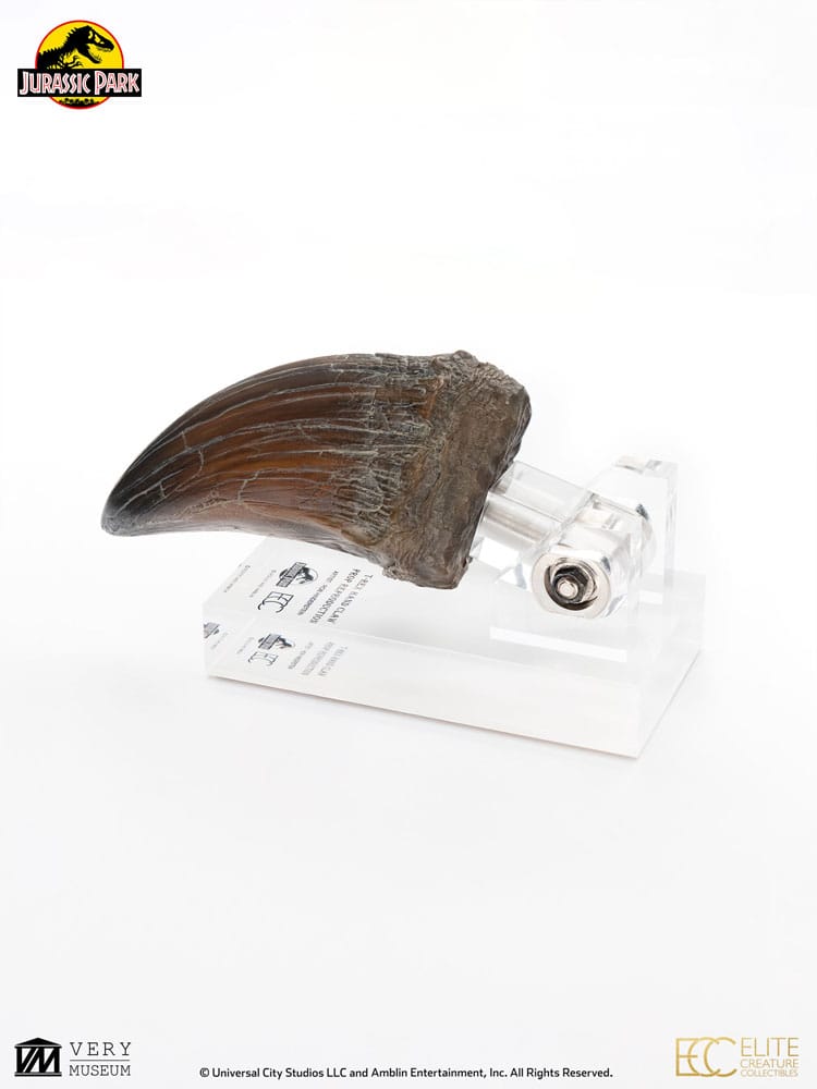 Jurassic Park Estatua T-Rex Hand Claw 13 cm