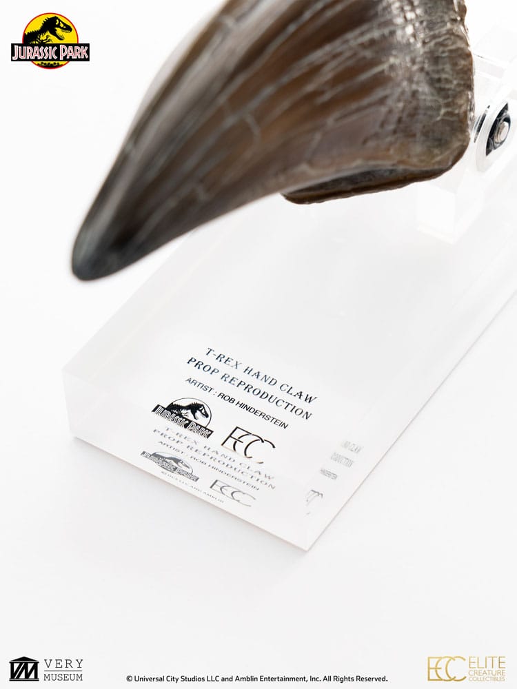 Jurassic Park Estatua T-Rex Hand Claw 13 cm