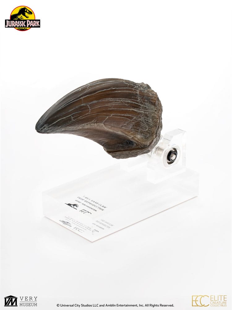 Jurassic Park Estatua T-Rex Hand Claw 13 cm