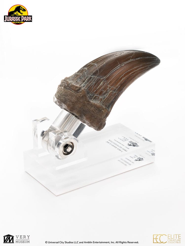Jurassic Park Estatua T-Rex Hand Claw 13 cm