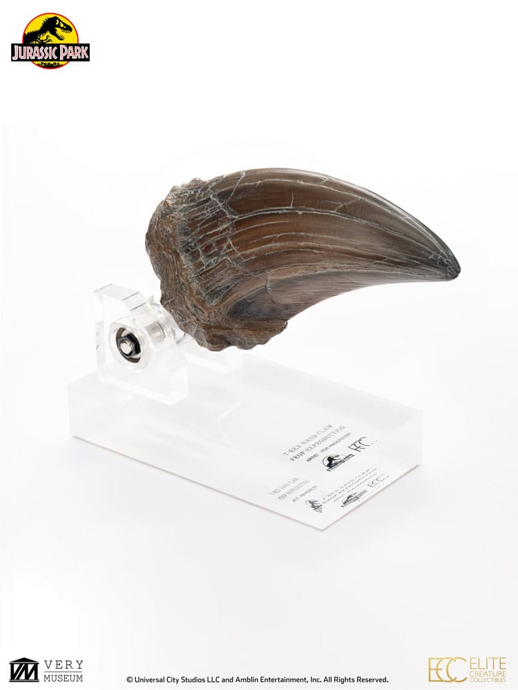 Jurassic Park Estatua T-Rex Hand Claw 13 cm
