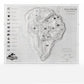 Jurassic Park Mapa topográfico Isla Nublar - Z POP Toys